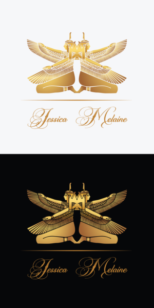 double ma'at for jessica melaine, a fashion brand | Graphic Design by bdesigner9