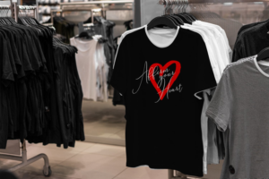 Affirm your Heart by Diversity & Inclusion Chics | T-Shirt-Design von Kero