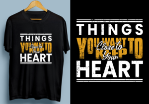 Affirm your Heart by Diversity & Inclusion Chics | T-Shirt-Design von SAI DESIGNS