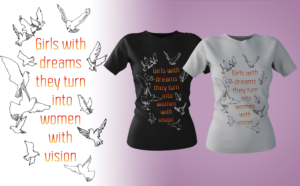 Affirm your Heart by Diversity & Inclusion Chics | T-Shirt-Design von Al Pech