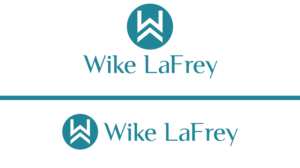 Wike LaFrey | Logo Design by ompratapsinha 2