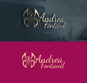 Andrea Fontanil | Logo Design by Mono.co