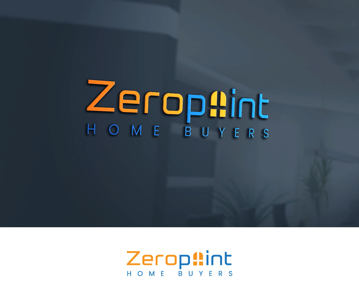 Logo Design by MaToTiPiLa for Zeropoint Home Buyers, LLC | Design #26257154