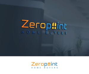Logo-Design von MaToTiPiLa für Zeropoint Home Buyers, LLC | Design: #26257154