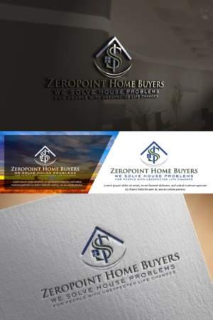 Logo-Design von damian für Zeropoint Home Buyers, LLC | Design: #26254764