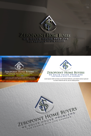 Logo-Design von damian für Zeropoint Home Buyers, LLC | Design: #26255052