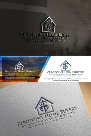 Logo-Design von damian für Zeropoint Home Buyers, LLC | Design: #26255235