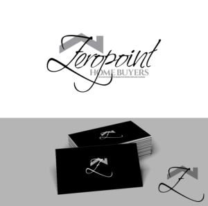 Logo-Design von trufya für Zeropoint Home Buyers, LLC | Design: #26273008