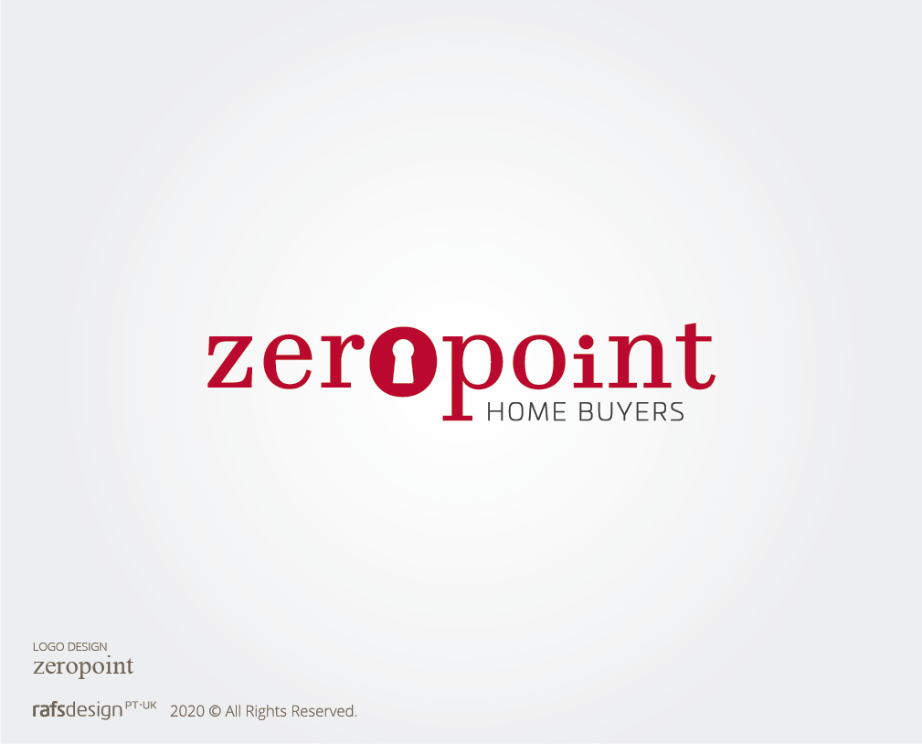 Logo Design by Rafs for Zeropoint Home Buyers, LLC | Design #26255679