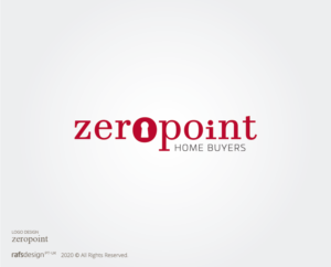 Logo Design by Rafs for Zeropoint Home Buyers, LLC | Design: #26255679