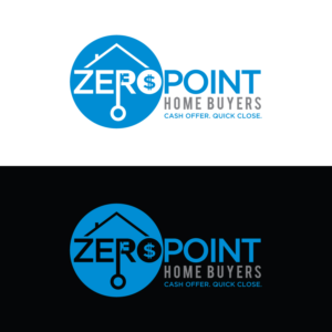 Design de Logo par prodesigns99 pour Zeropoint Home Buyers, LLC | Design #26254877