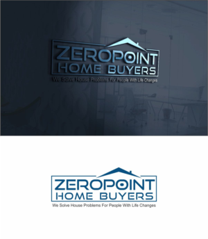 Design de Logo par Yug Dave pour Zeropoint Home Buyers, LLC | Design #26255251