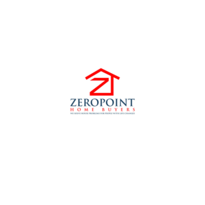 Logo-Design von DesignDUO für Zeropoint Home Buyers, LLC | Design: #26268054