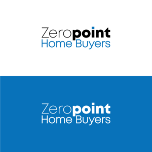 Logo-Design von Zak deZign für Zeropoint Home Buyers, LLC | Design: #26254950