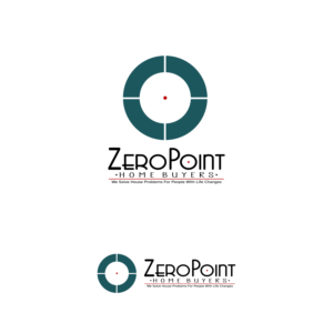 Design de Logo par MBM Design pour Zeropoint Home Buyers, LLC | Design #26268010