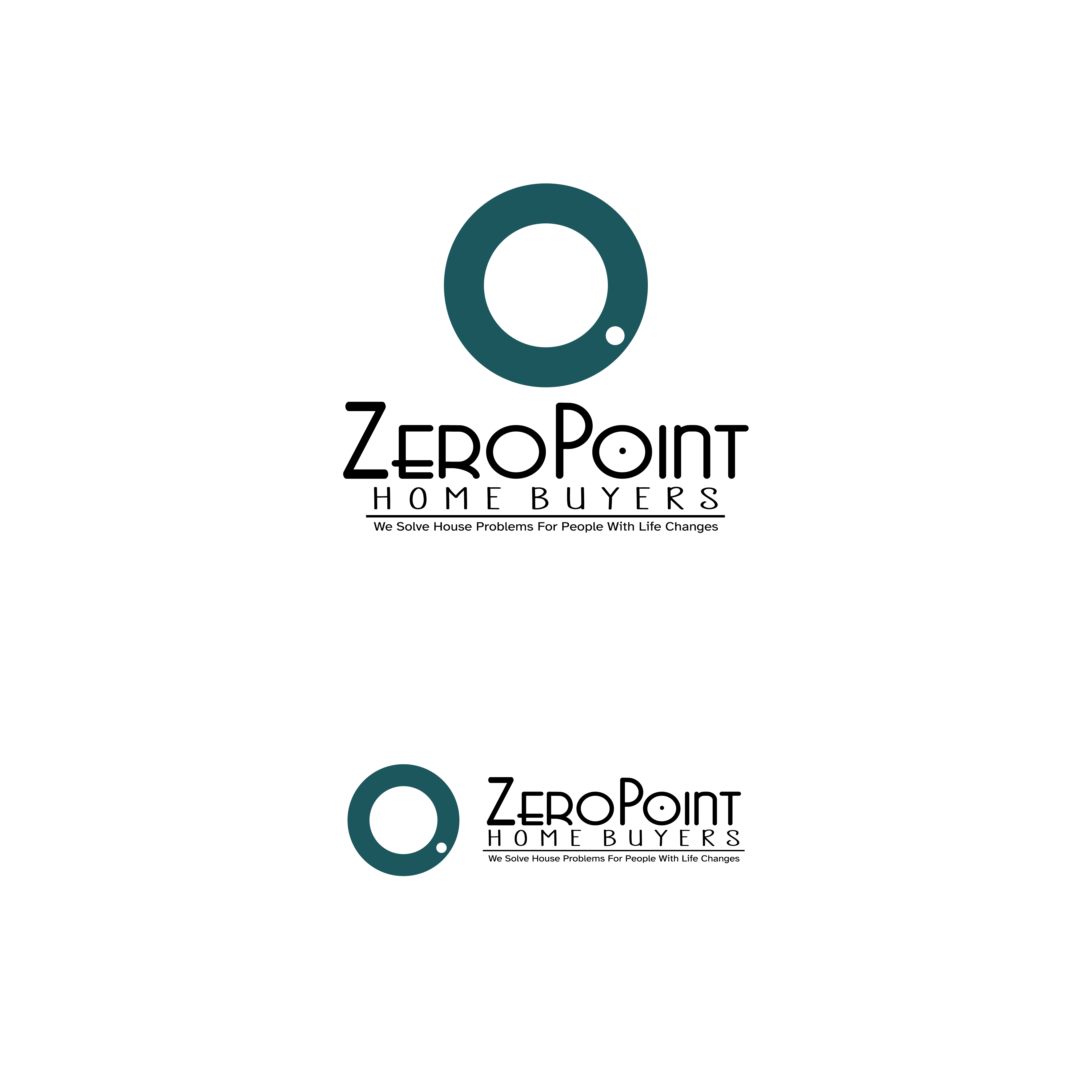 Design de Logo par MBM Design pour Zeropoint Home Buyers, LLC | Design #26268019