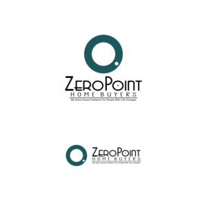 Logo Design by MBM Design for Zeropoint Home Buyers, LLC | Design: #26268019