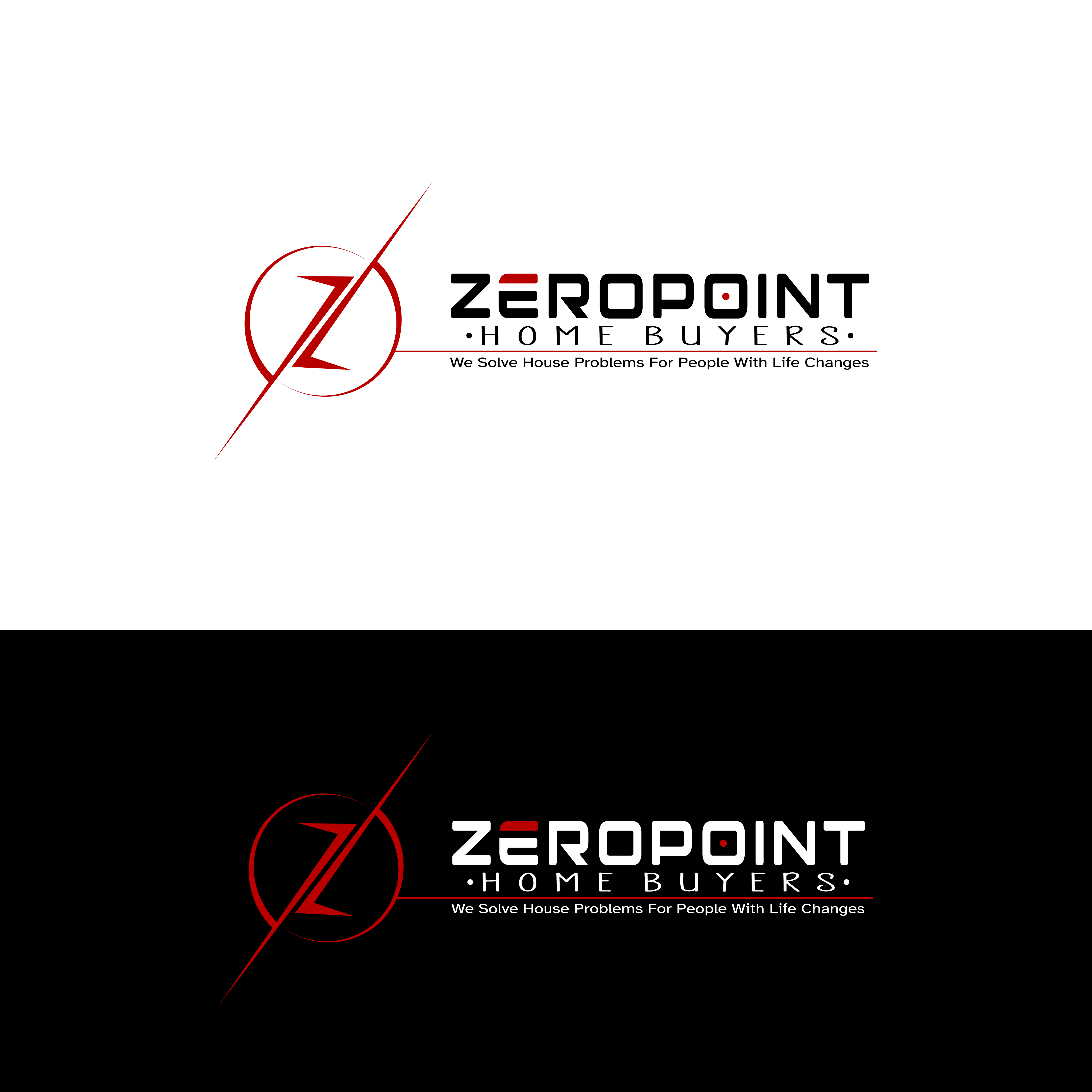 Design de Logo par MBM Design pour Zeropoint Home Buyers, LLC | Design #26268033