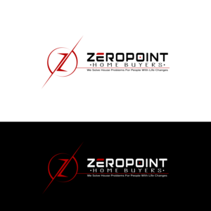 Logo Design by MBM Design for Zeropoint Home Buyers, LLC | Design: #26268033