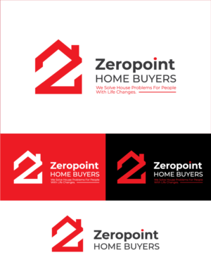 Design de Logo par MD. Habib 2 pour Zeropoint Home Buyers, LLC | Design #26255809