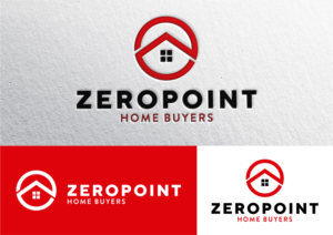 Zeropoint Home Buyers | Logo-Design von ammar_ed