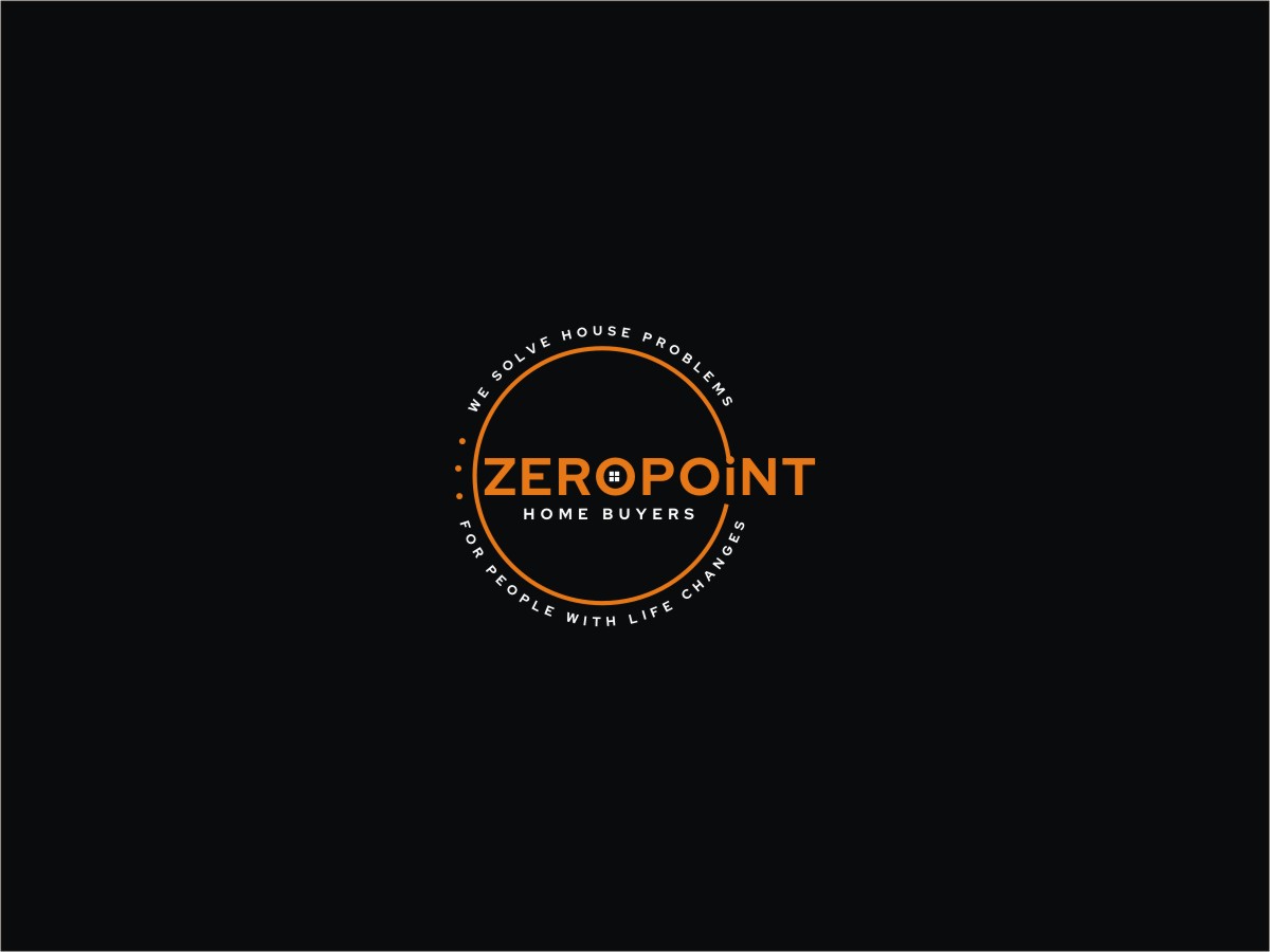 Logo Design by cjssan for Zeropoint Home Buyers, LLC | Design #26258550