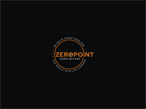 Logo-Design von cjssan für Zeropoint Home Buyers, LLC | Design: #26258550