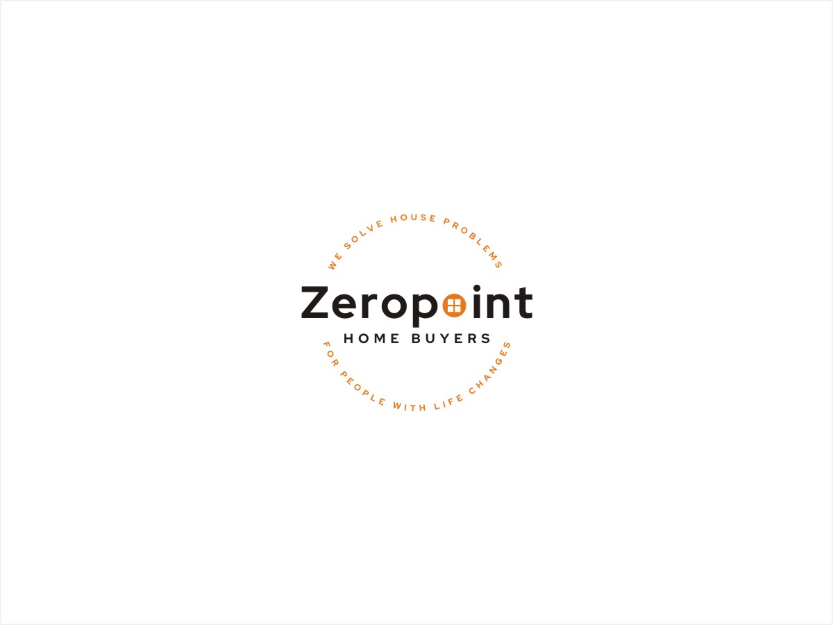 Logo-Design von cjssan für Zeropoint Home Buyers, LLC | Design #26258575