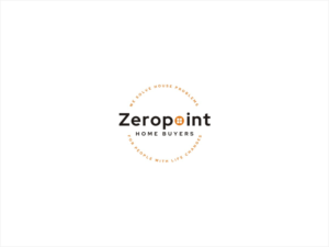 Logo-Design von cjssan für Zeropoint Home Buyers, LLC | Design: #26258575