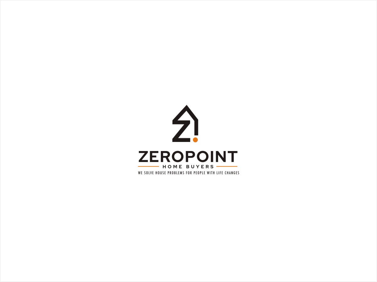 Logo-Design von cjssan für Zeropoint Home Buyers, LLC | Design #26258611