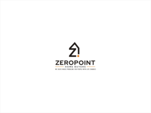 Logo-Design von cjssan für Zeropoint Home Buyers, LLC | Design: #26258611