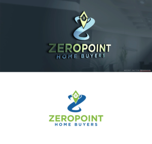 Zeropoint Home Buyers | Logo Design by Mono.co