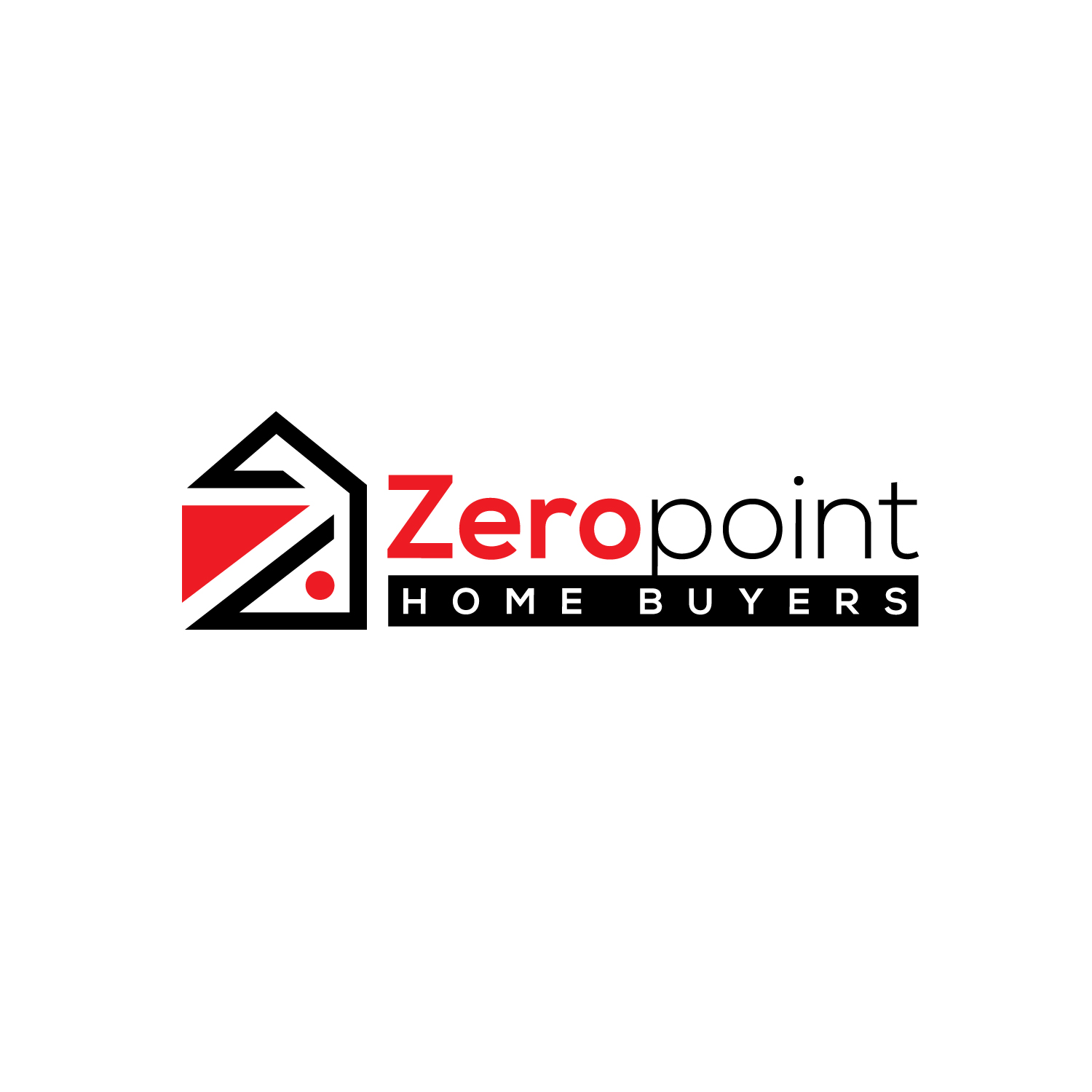 Logo Design by geni for Zeropoint Home Buyers, LLC | Design #26256163