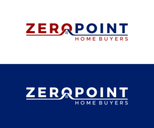 Zeropoint Home Buyers | Logo Design by Avilash