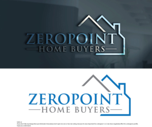 Zeropoint Home Buyers | Logo Design by sekanul