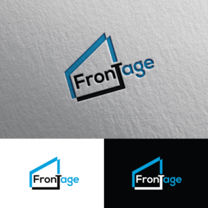 Frontage  | Logo Design by Rii