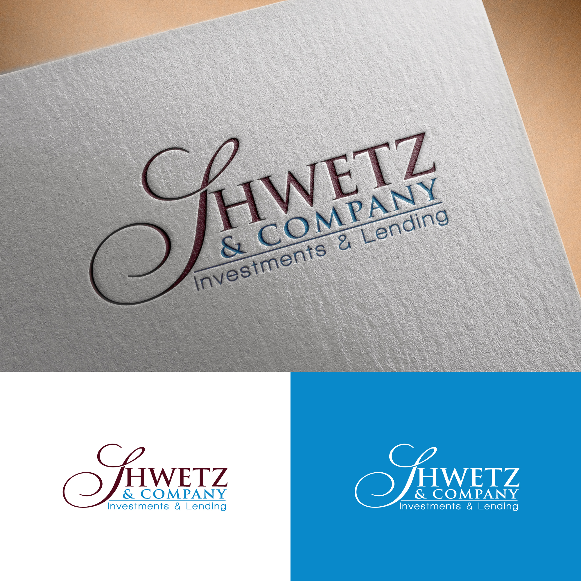 Logo-Design von UMBRA Designs für Shwetz & Company | Design #26249692