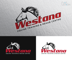 Westana Equine Training & Rehab Centre | Logo-Design von Dot Design 3