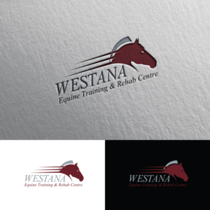 Westana Equine Training & Rehab Centre | Logo Design by Rii