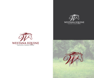 Westana Equine Training & Rehab Centre | Diseño de Logo por Ochieng