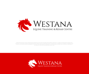 Westana Equine Training & Rehab Centre | Logo-Design von Ng V Duc