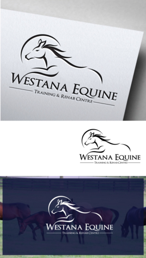 Westana Equine Training & Rehab Centre | Logo Design by HEAVEN ART