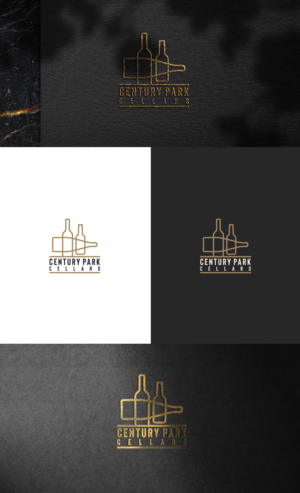 Logo Design by GLDesigns for Century Park Cellars | Design: #26249958