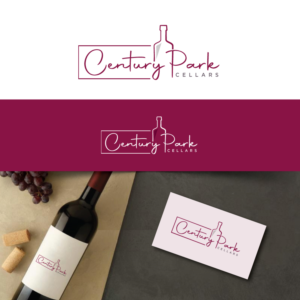 Logo Design by ecorokerz for Century Park Cellars | Design: #26252988