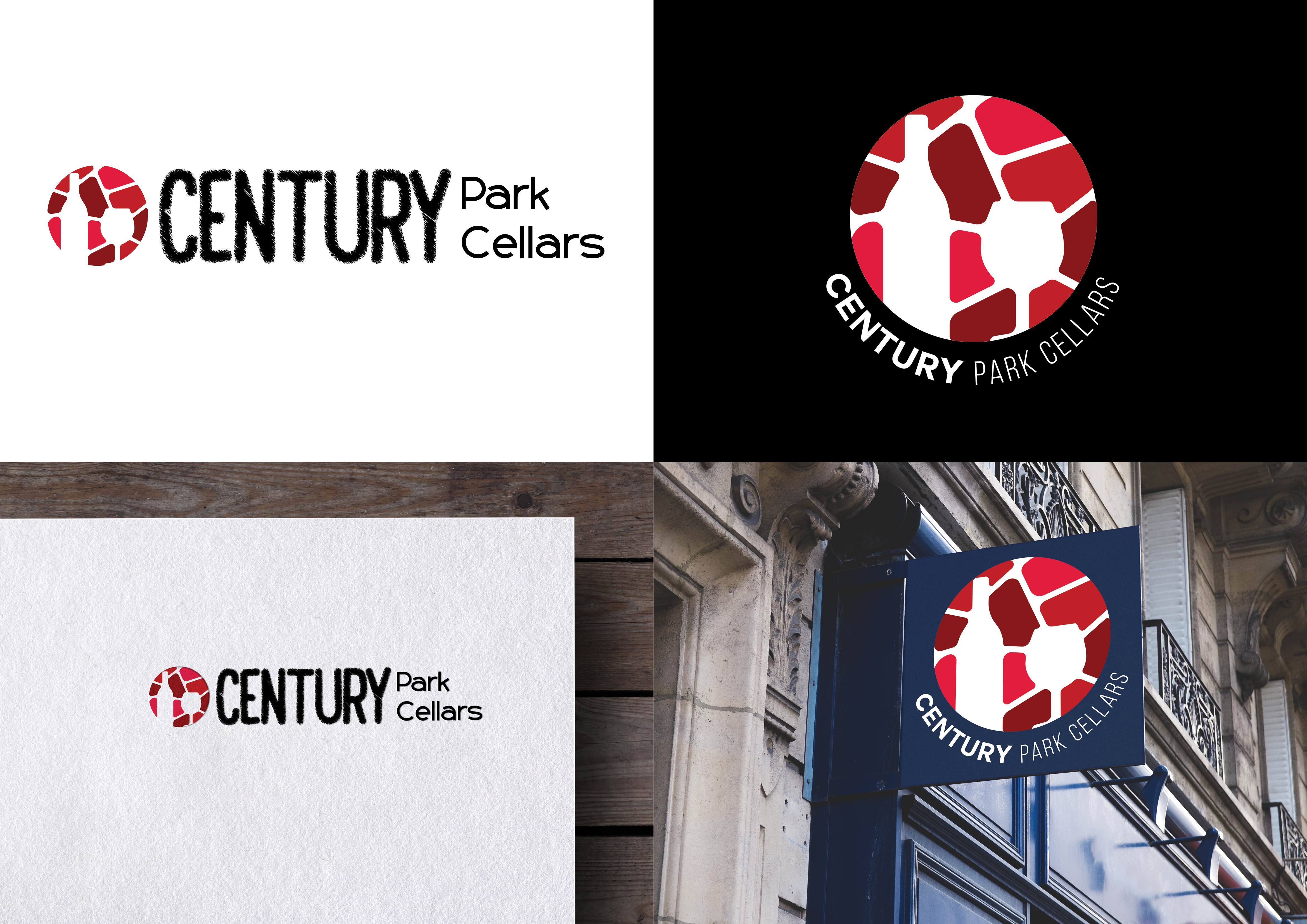 Logo Design by Lili for Century Park Cellars | Design #26289295