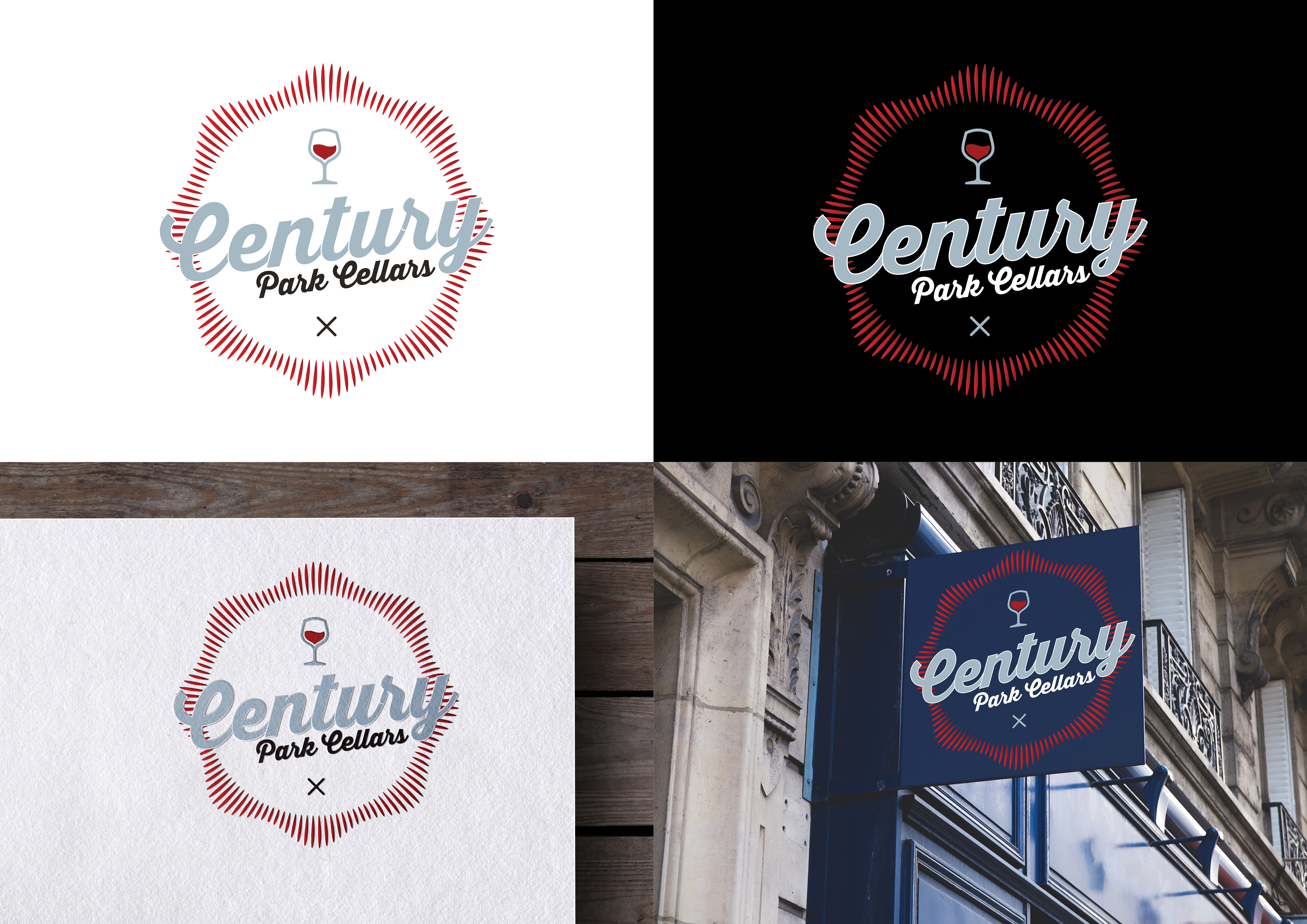 Logo Design by Lili for Century Park Cellars | Design #26289321