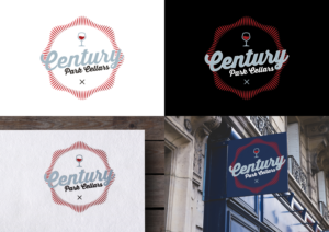 Logo Design by Lili for Century Park Cellars | Design: #26289321