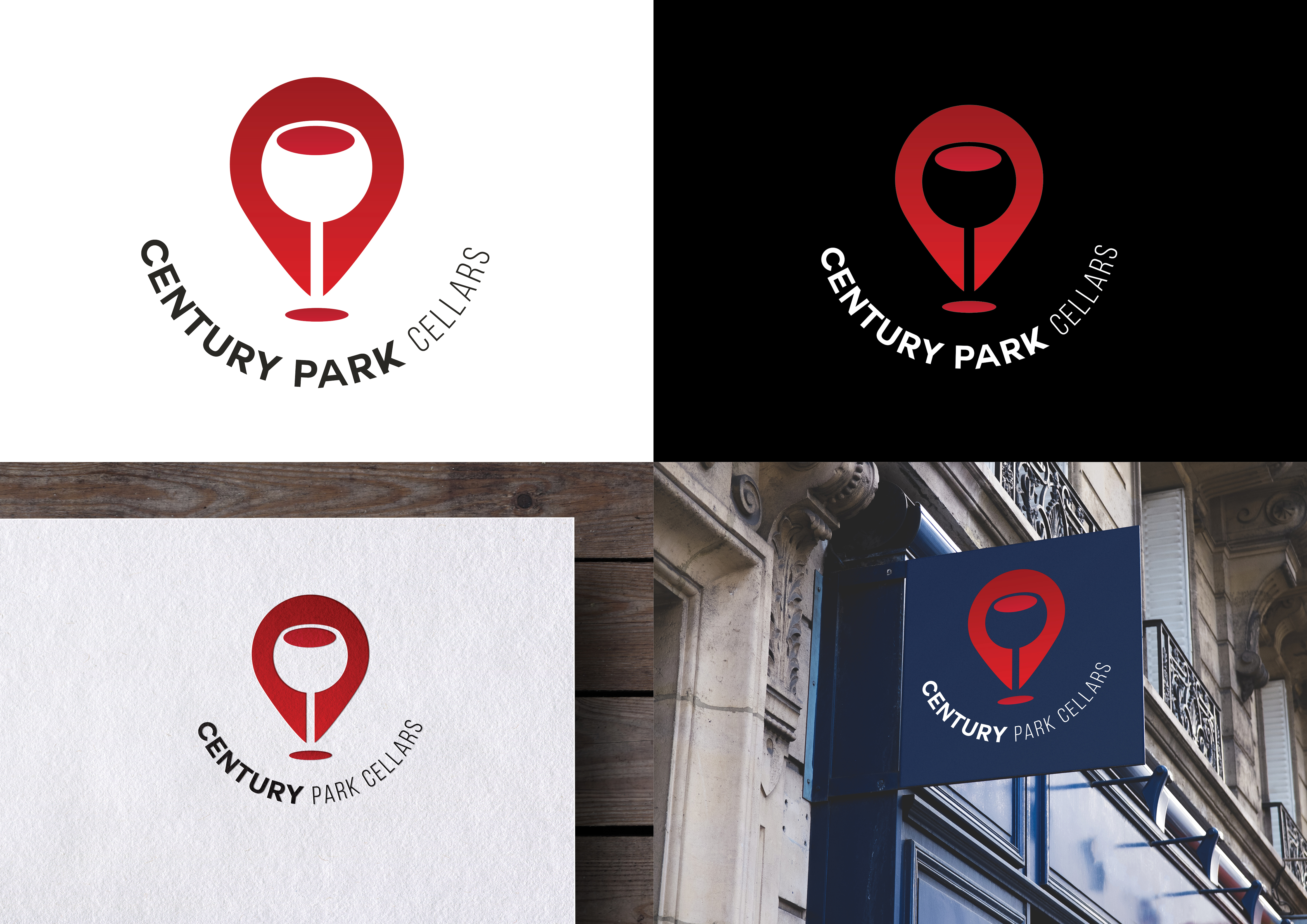 Logo Design by Lili for Century Park Cellars | Design #26289336
