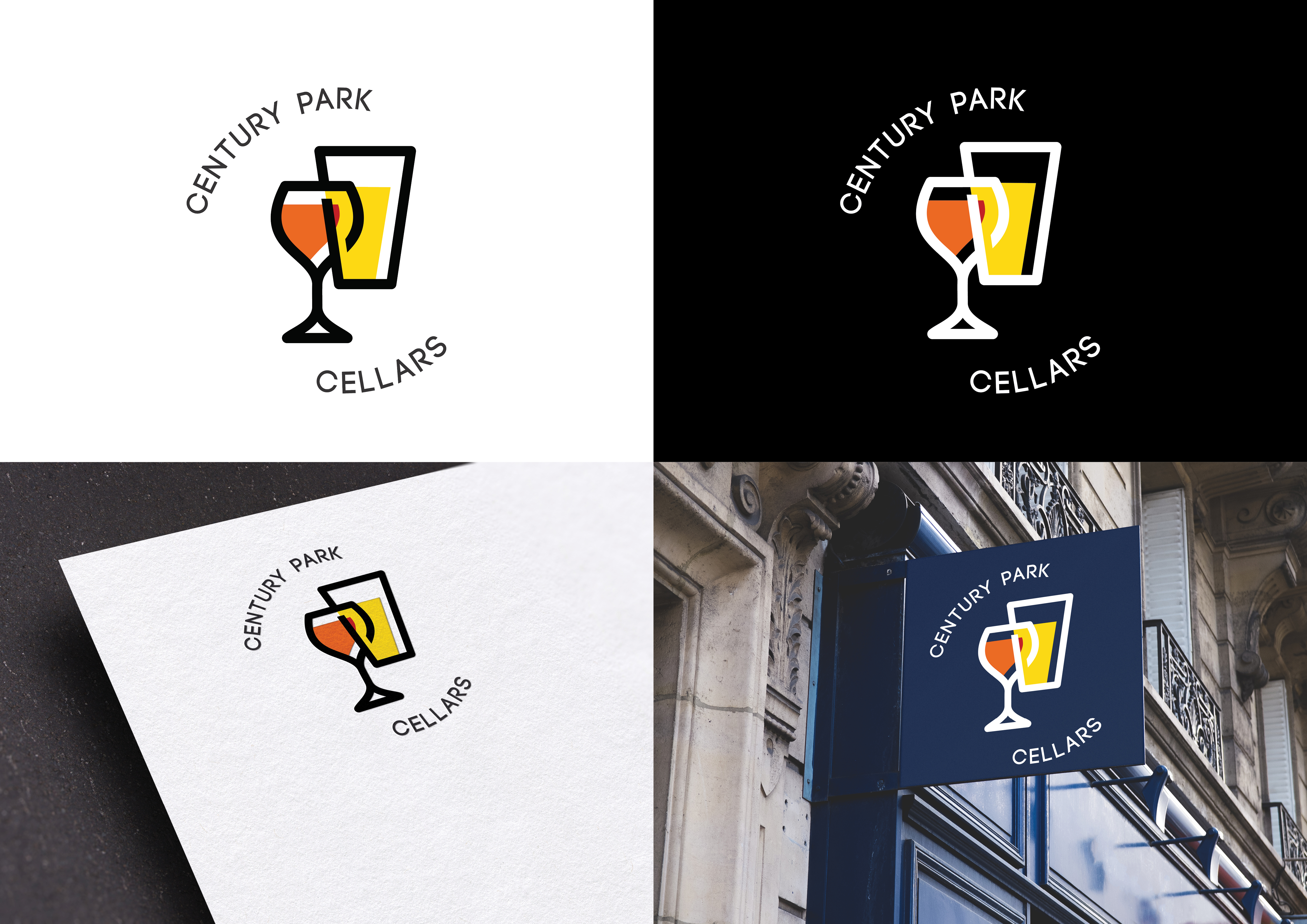 Logo Design by Lili for Century Park Cellars | Design #26289880