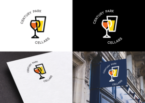 Logo Design by Lili for Century Park Cellars | Design: #26289880
